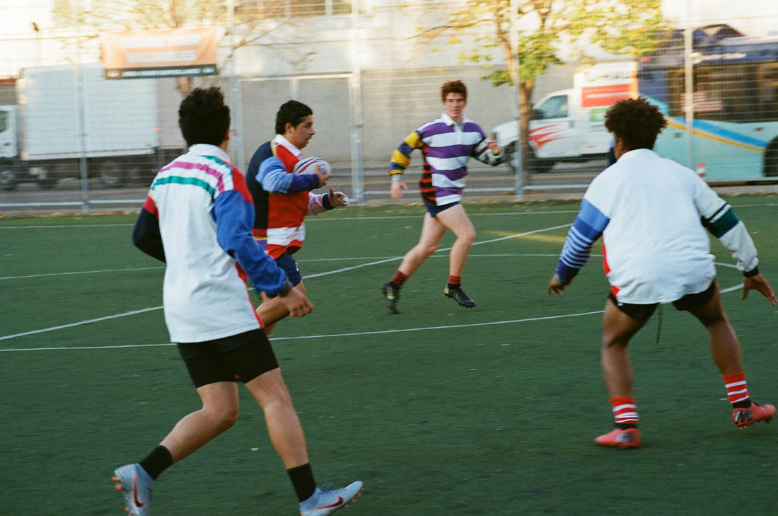 Play Rugby USA (This holiday week we're donating 10% of our proceeds to Play Rugby USA.)