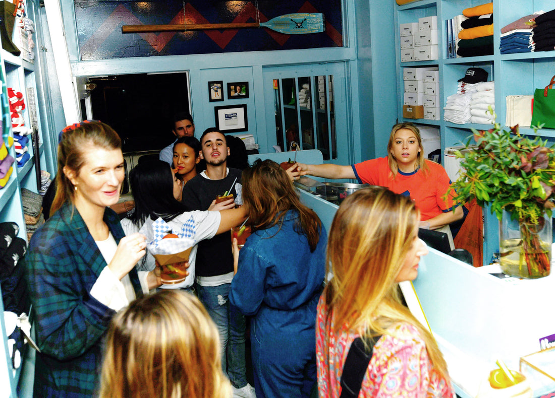 Rowing Blazers Trading Post FW19 Release Party (See photos from the FW19 Release Party at the Rowing Blazers Trading Post)