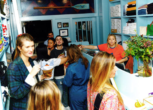 Rowing Blazers Trading Post FW19 Release Party (See photos from the FW19 Release Party at the Rowing Blazers Trading Post)