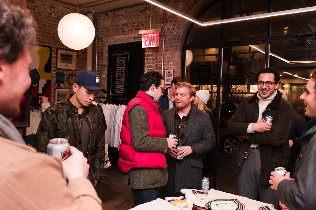 Rowing Blazers Brooklyn Launch (See photos from the Rowing Blazers Brooklyn launch party)