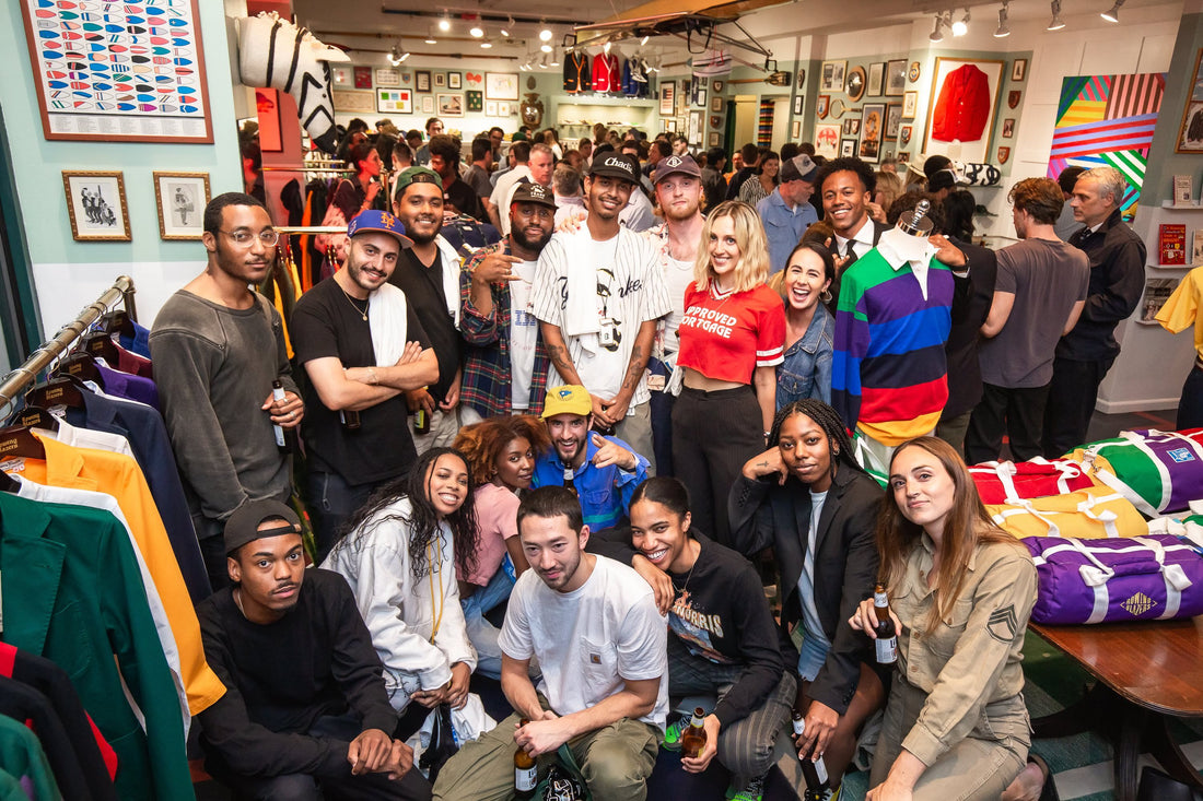 Lands' End x Rowing Blazers Launch (See photos from our Lands' End x Rowing Blazers launch party)