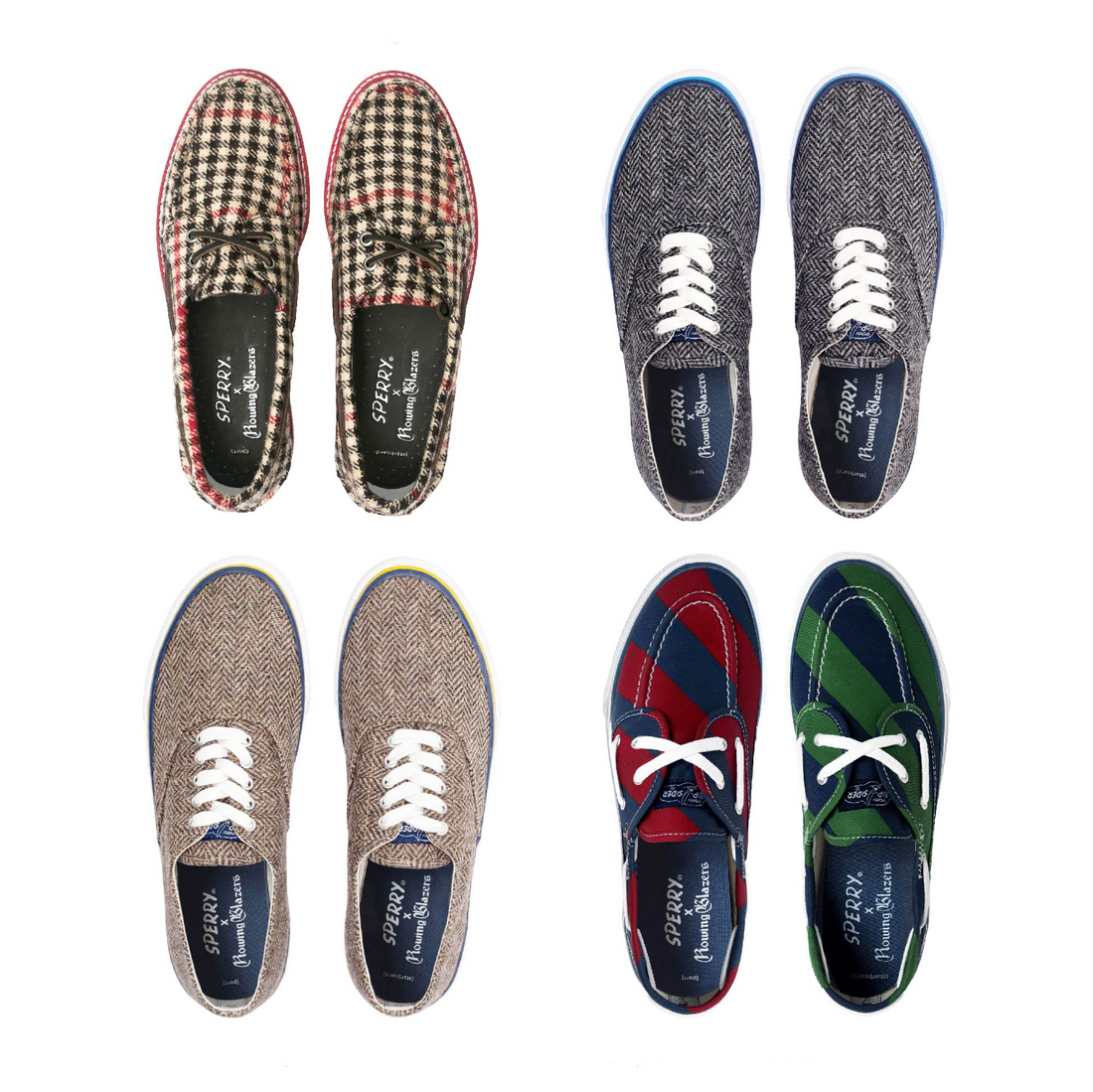 PARTY INVITATION: ROWING BLAZERS X SPERRY FW19 (Thursday, November 21st, 6pm-9pm)