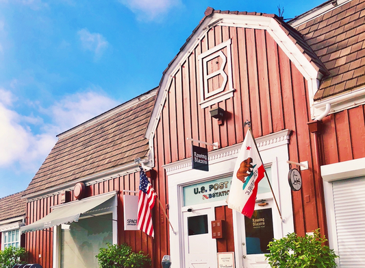 Party Invitation: Rowing Blazers at the Brentwood Country Mart (Thursday, June 27th, 3:30 - 8:30pm)