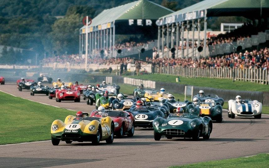 Rowing Blazers will be at Goodwood Revival (Gentlemen, start your engines)