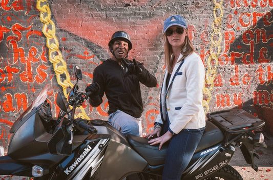 Save Biggie (An afternoon at the Biggie Mural with two national champion oarswomen)