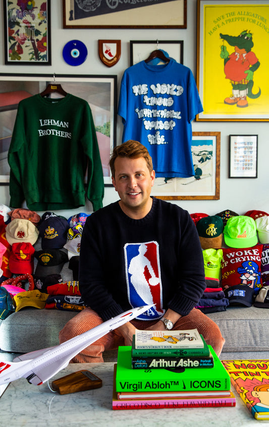 Jack Carlson's Coveteur Closet Tour (The Rowing Blazers founder's vintage collection)