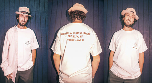 Rowing Blazers x Mister Mort (Pocket tees capsule)