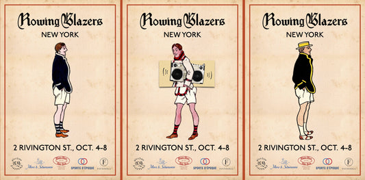 Rowing Blazers NYC Pop-Up Shop! (2 Rivington Street, October 4-8)