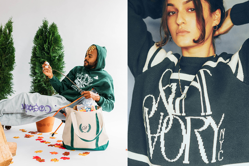 Saint Ivory & Dylan Decker Available Online & In Store (Shop select products from our friends at Saint Ivory and Dylan Decker)