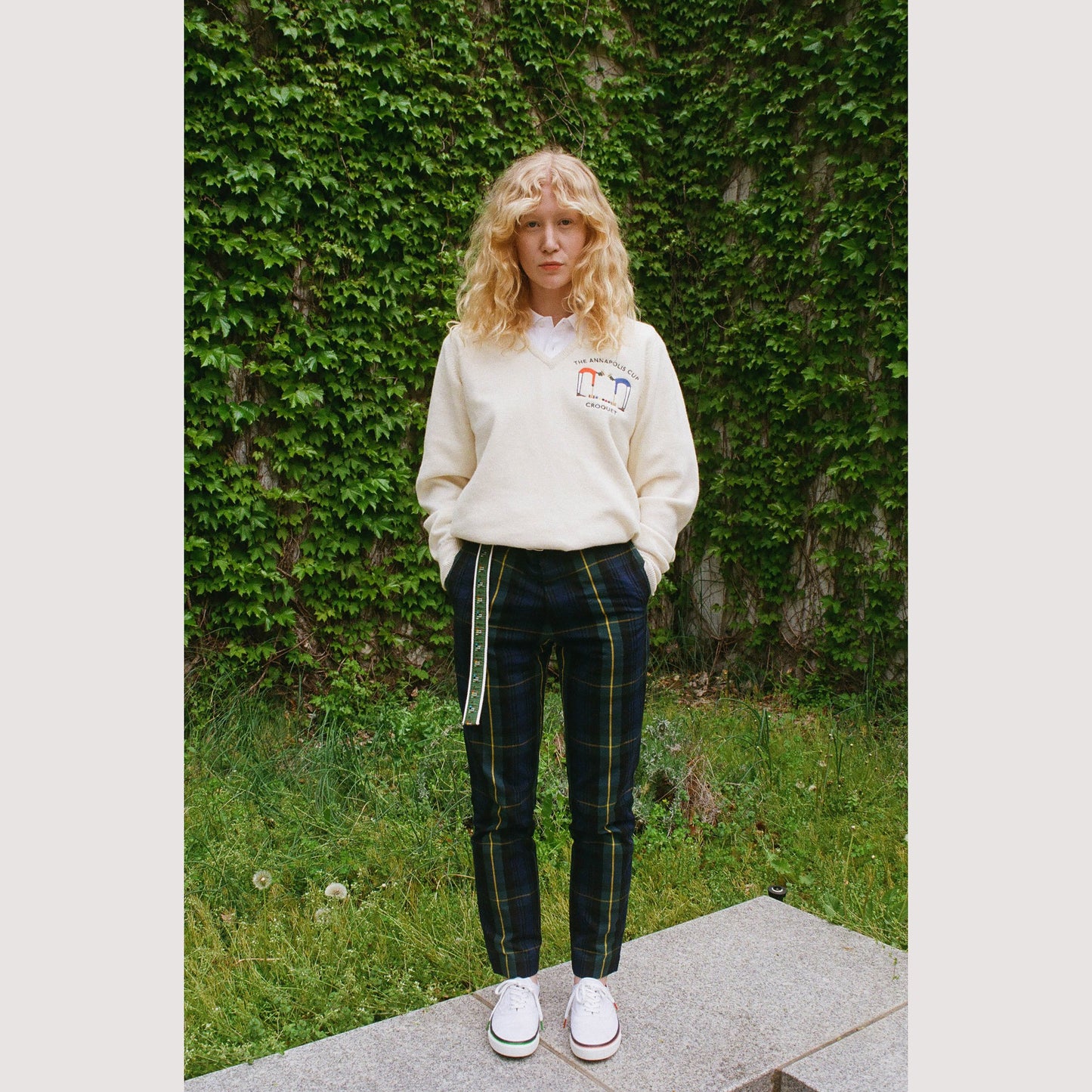 100% Lambswool Sweater (The Annapolis Cup Sweater)