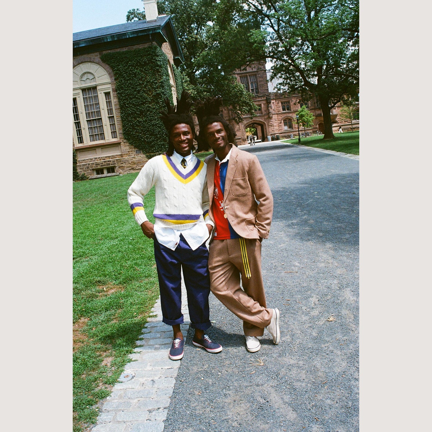 100% Wool Jacket (Brown Herringbone Jacket)