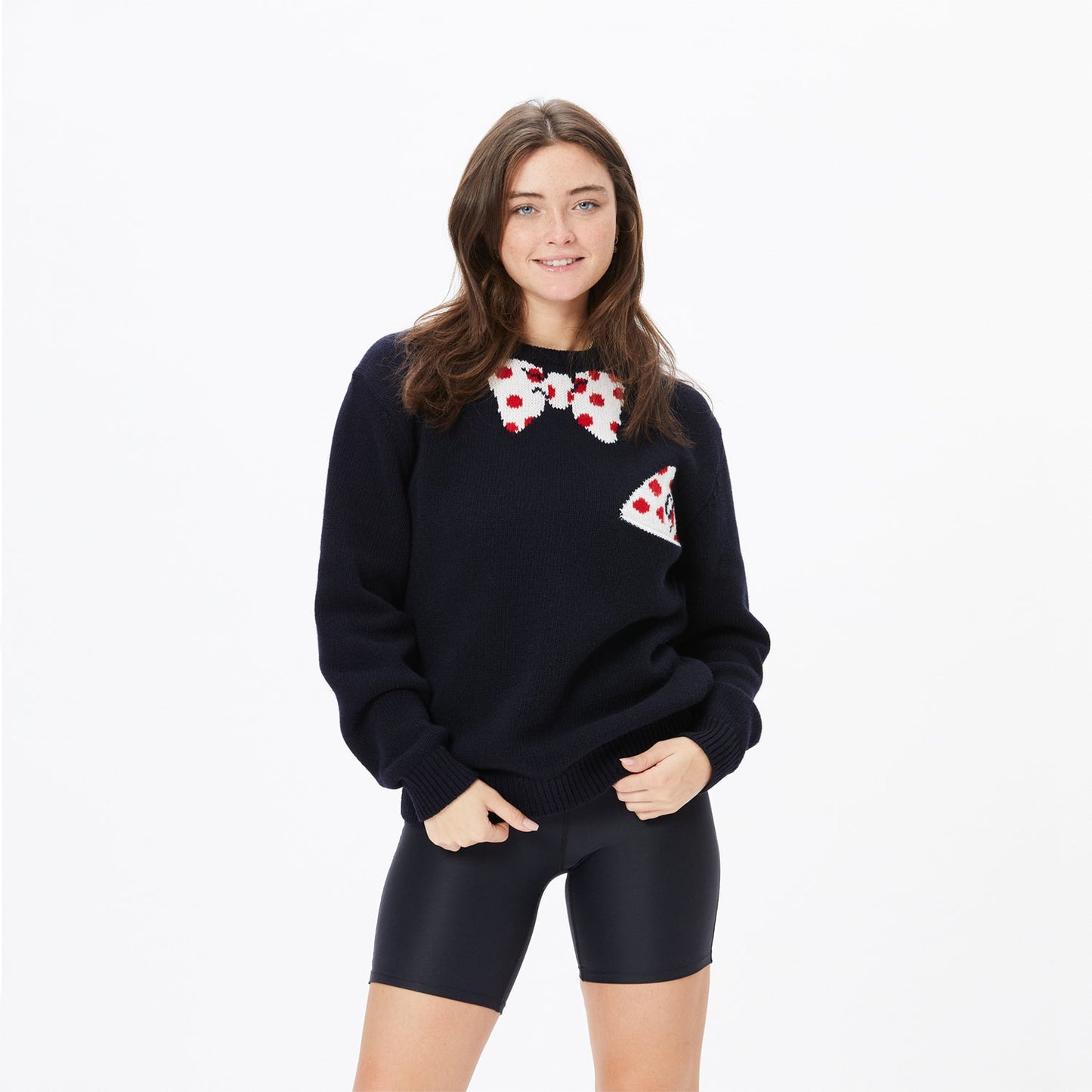 Gyles & George Women's Bow Tie Sweater