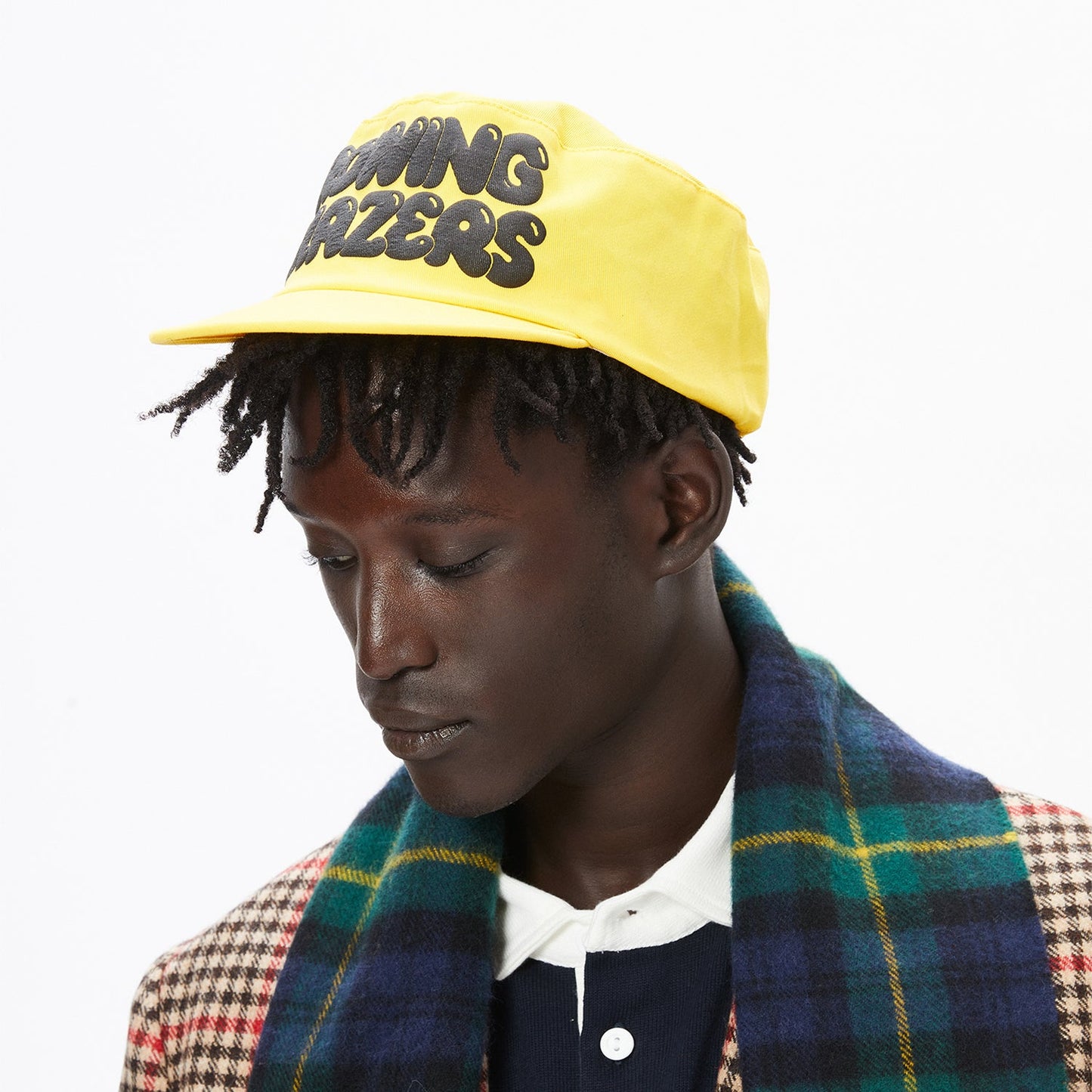 "Ginza" Bubble Letters Painter's Cap