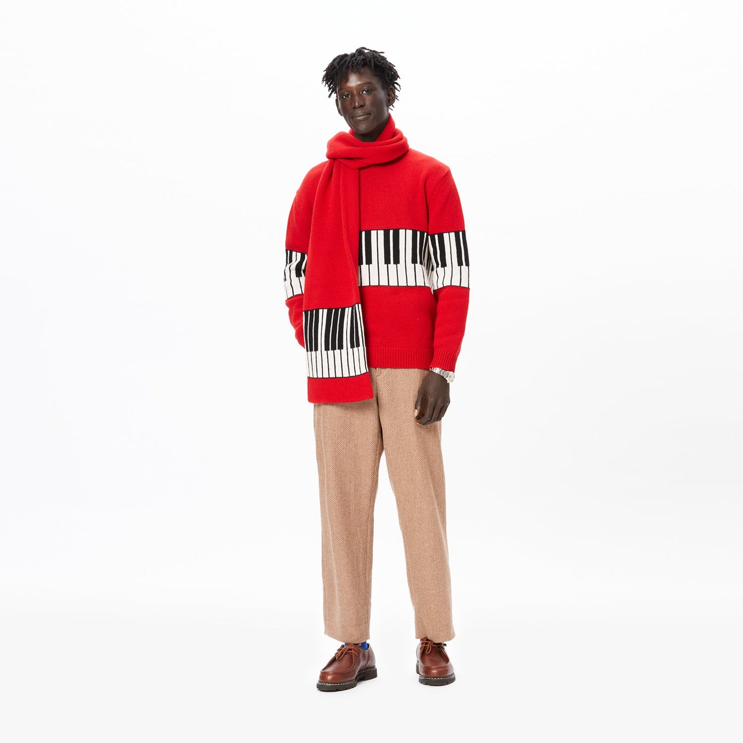 Gyles & George Piano Scarf