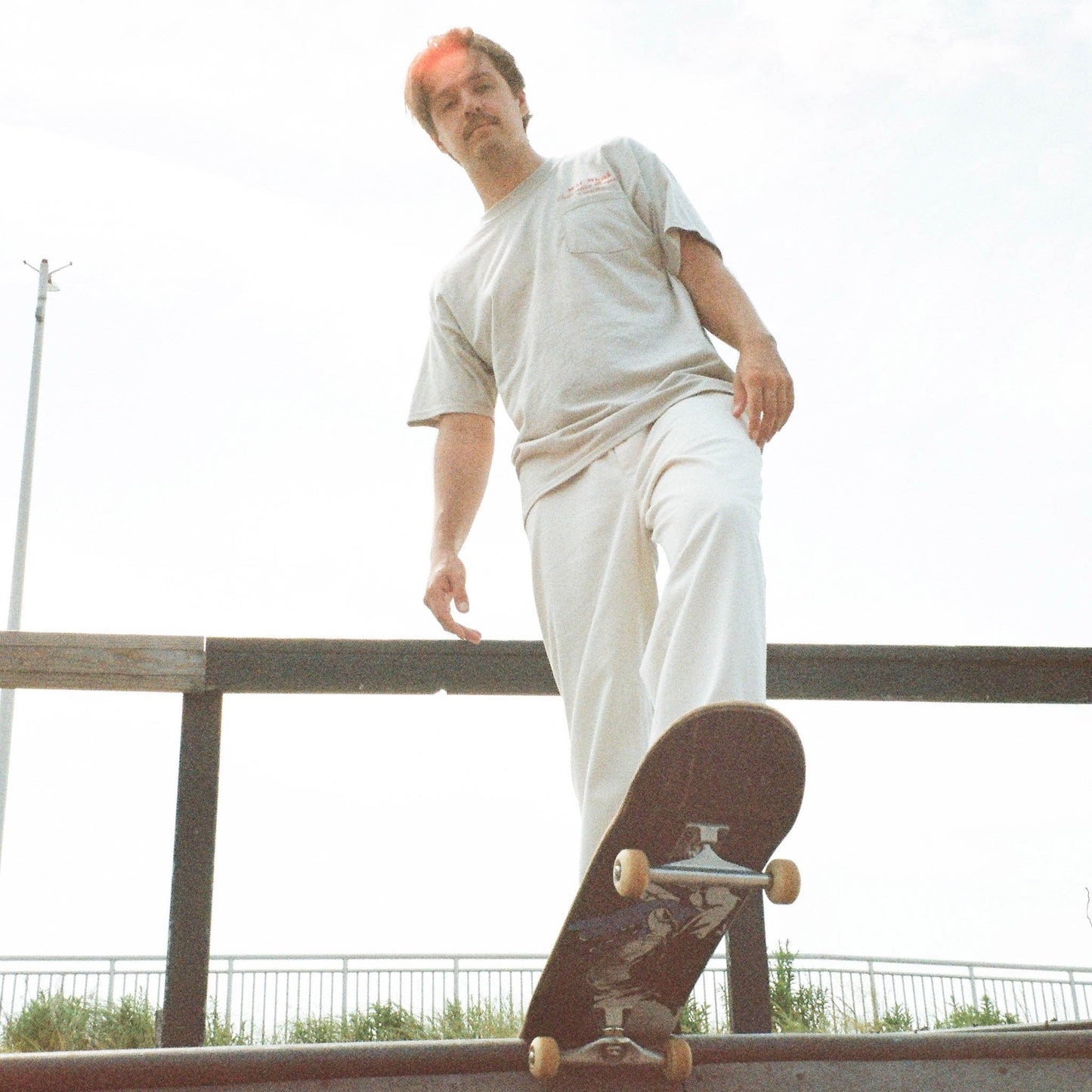 Mac Meda Tan Albert Head Tee