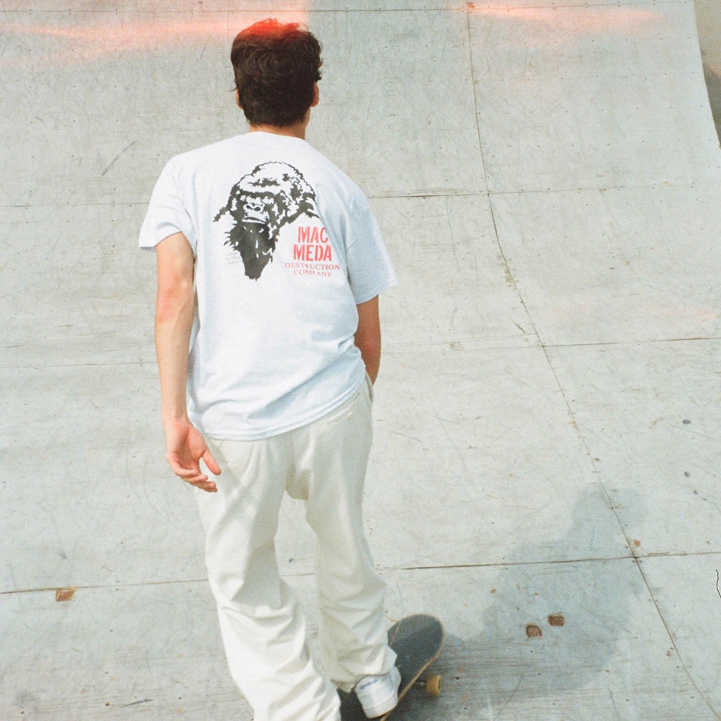 Mac Meda Heather Grey Albert Head Tee