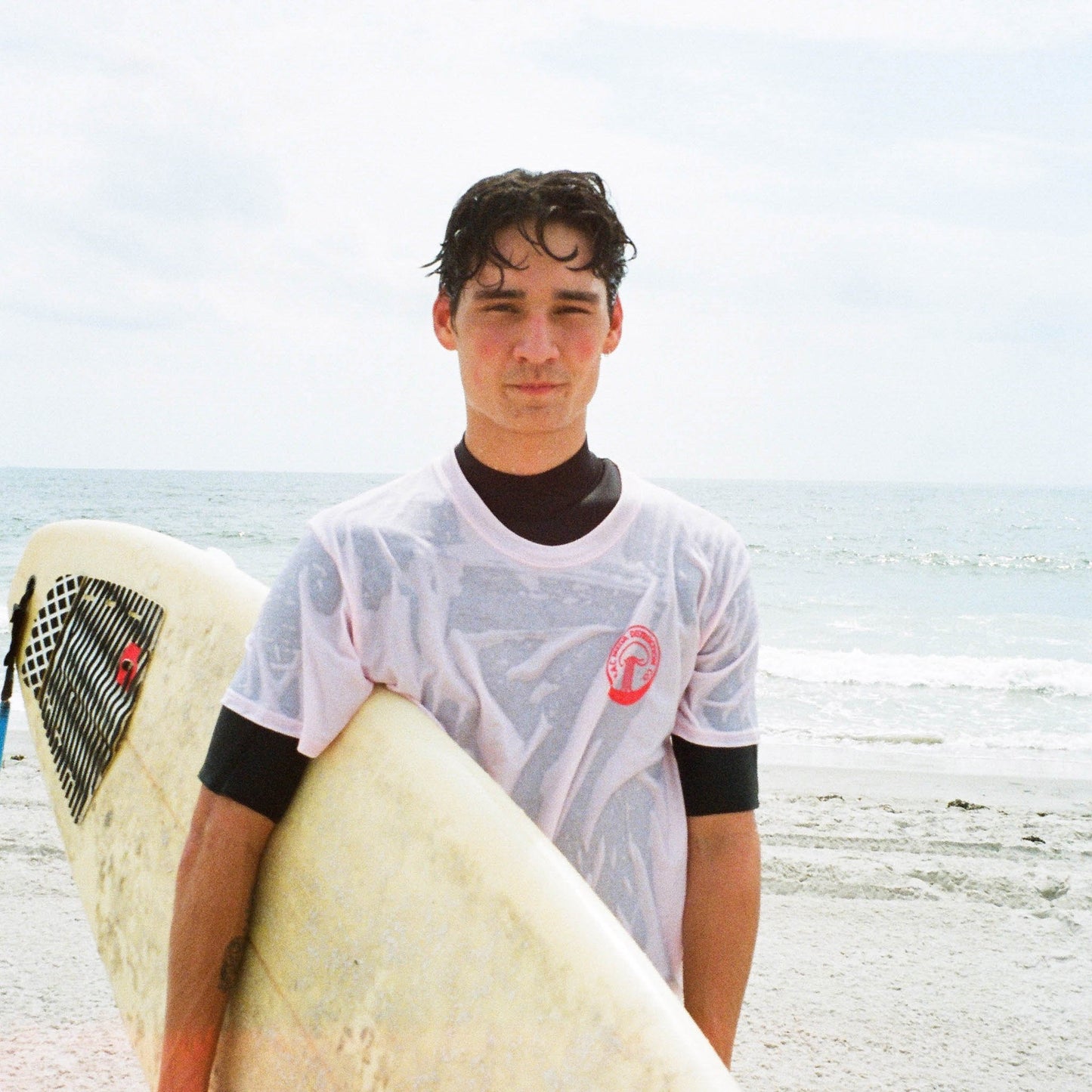 100% Cotton T-shirt (Mac Meda Mushroom Cloud Tee - Pink)