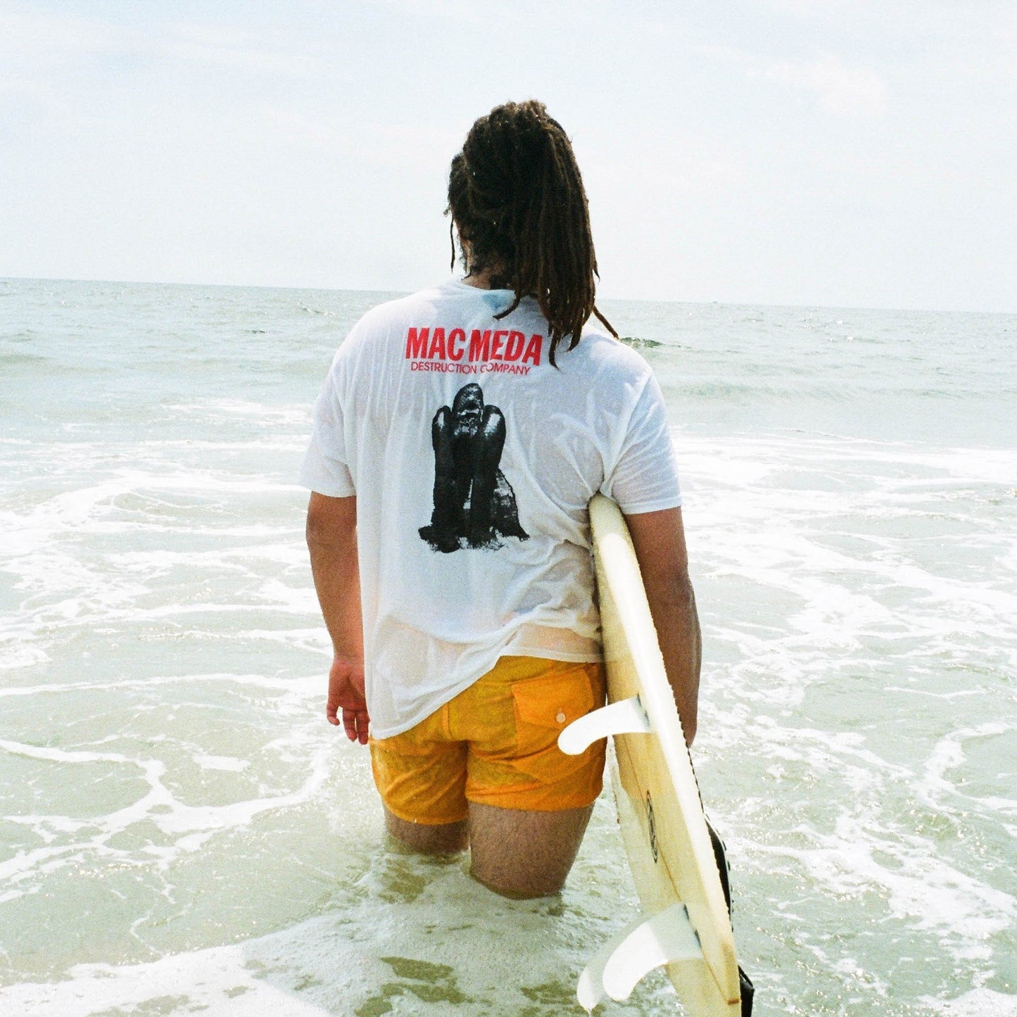 Mac Meda White Albert Tee