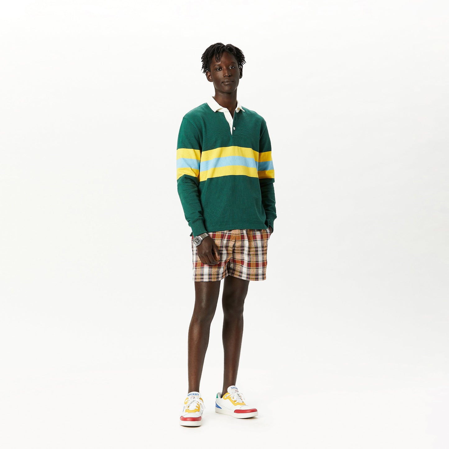 Cotton Madras Shorts