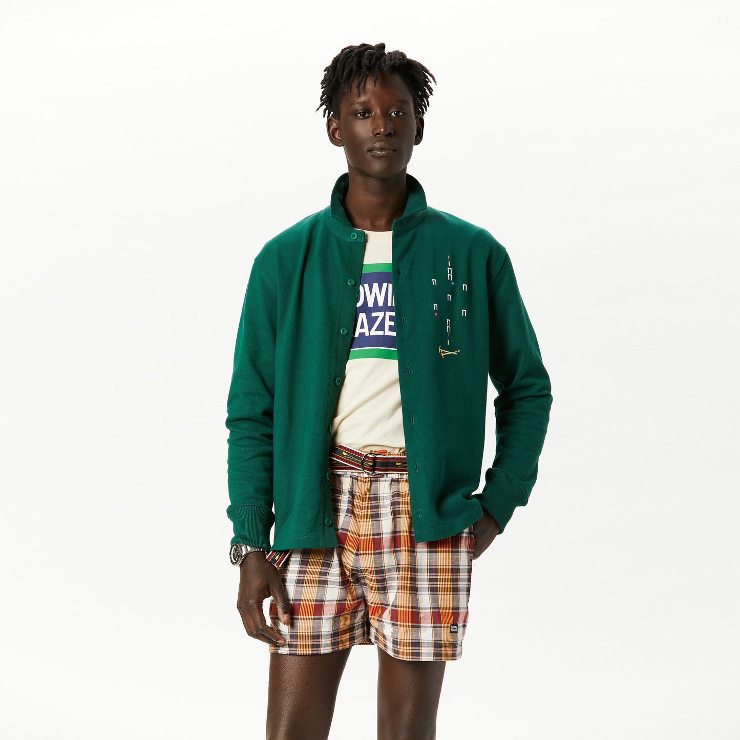 Croquet Court Rugby Overshirt