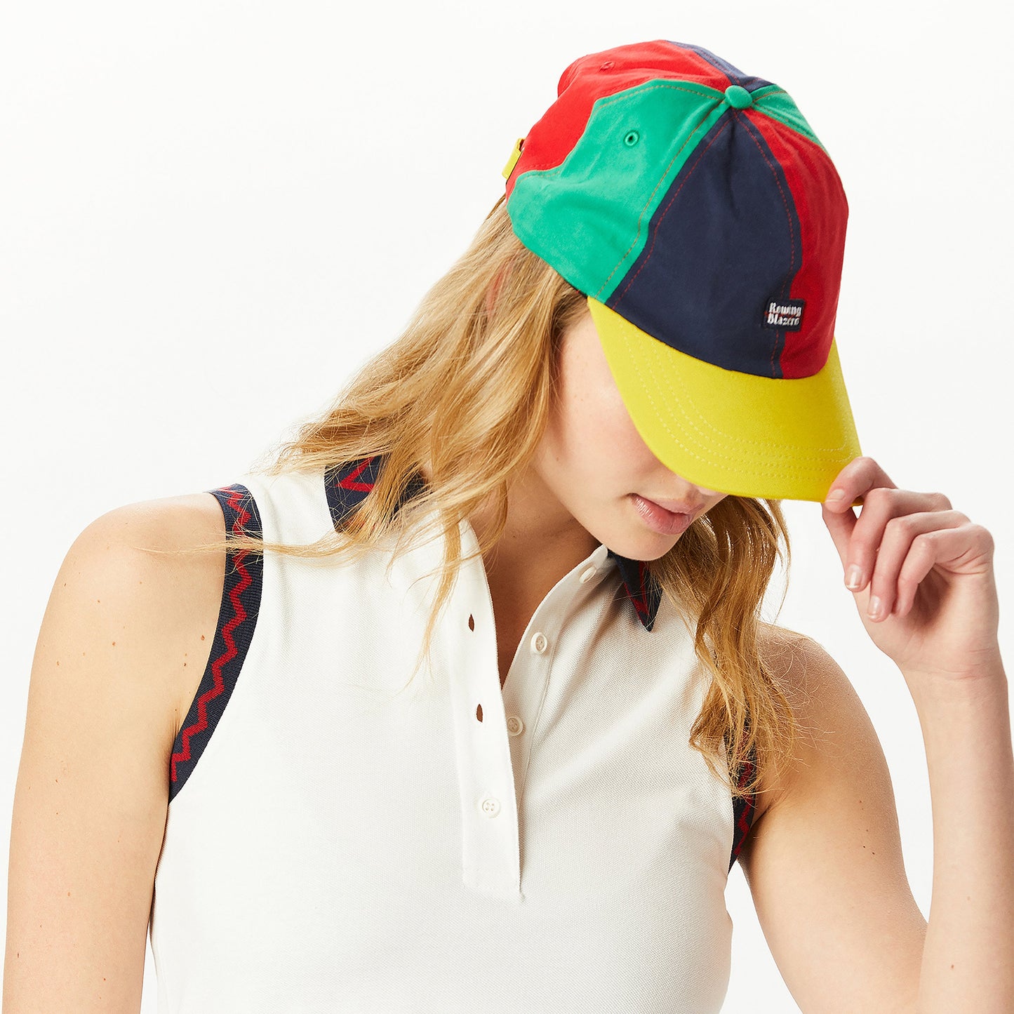 Colorblock Hat