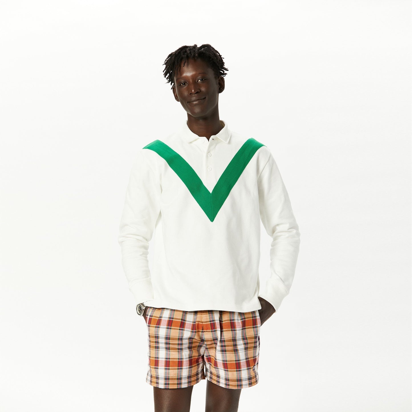 Cotton Madras Shorts