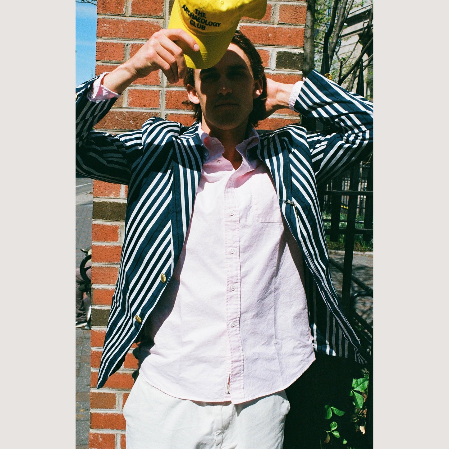 Byzantine Stripe Freshman Blazer