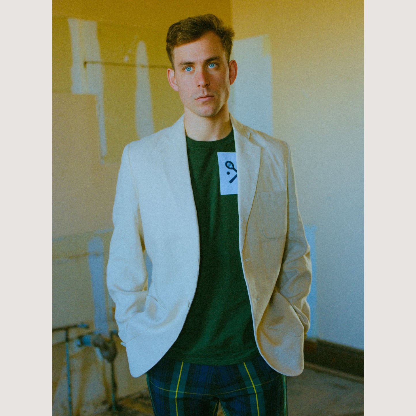 Green Racquets Short Sleeve Tee