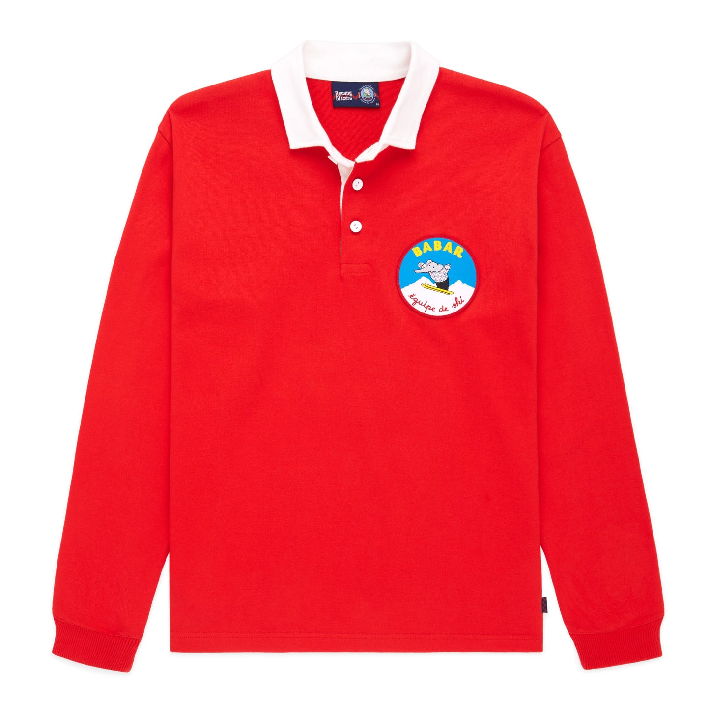 Babar Ski Patch Rugby