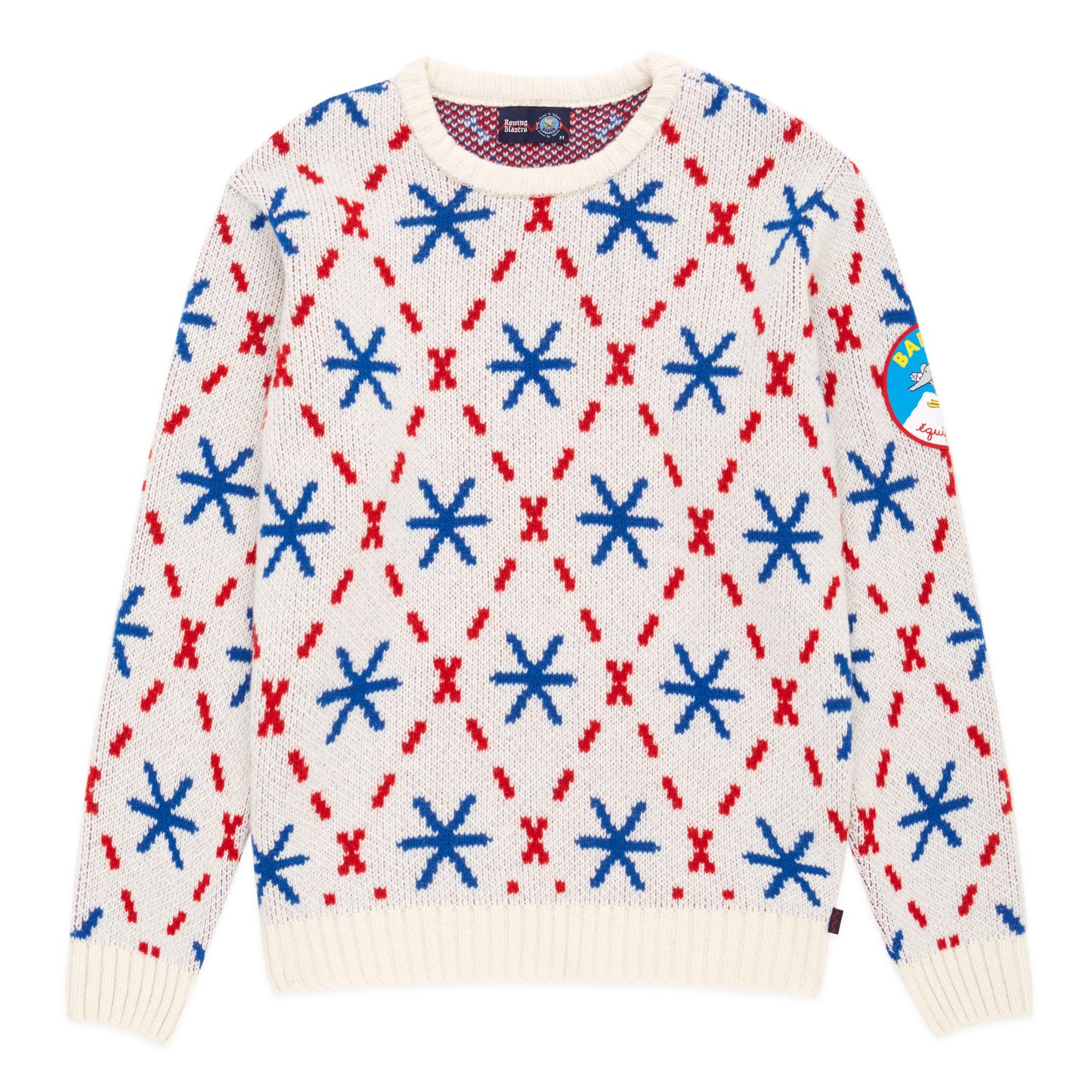 Babar Ski Team Patch Sweater