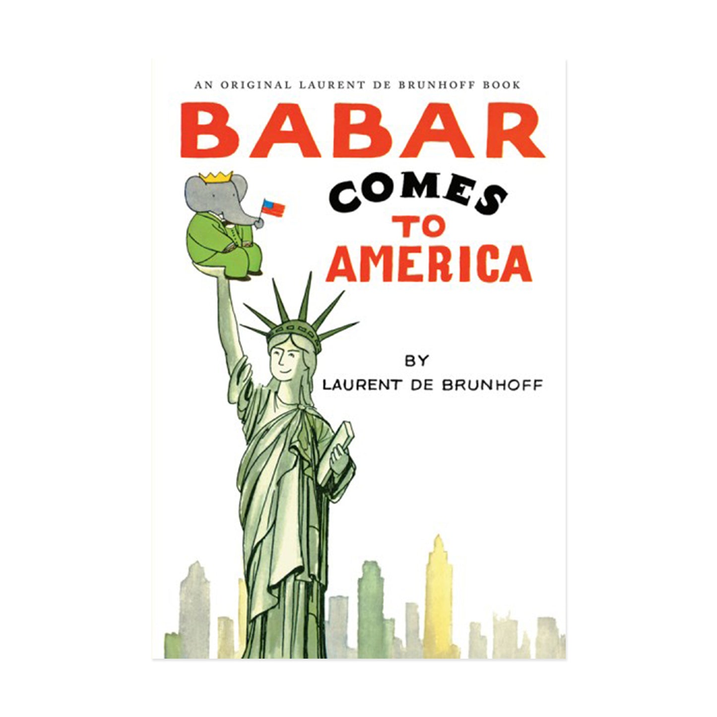 Babar Comes To America