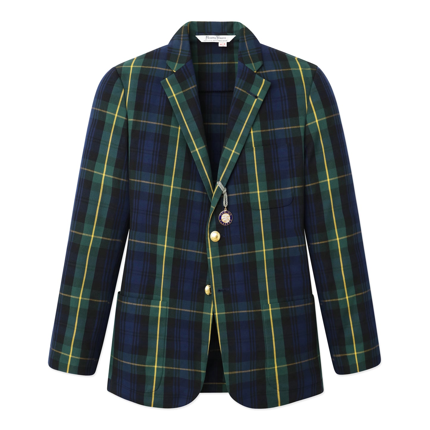 Gordon Modern Tartan Jacket