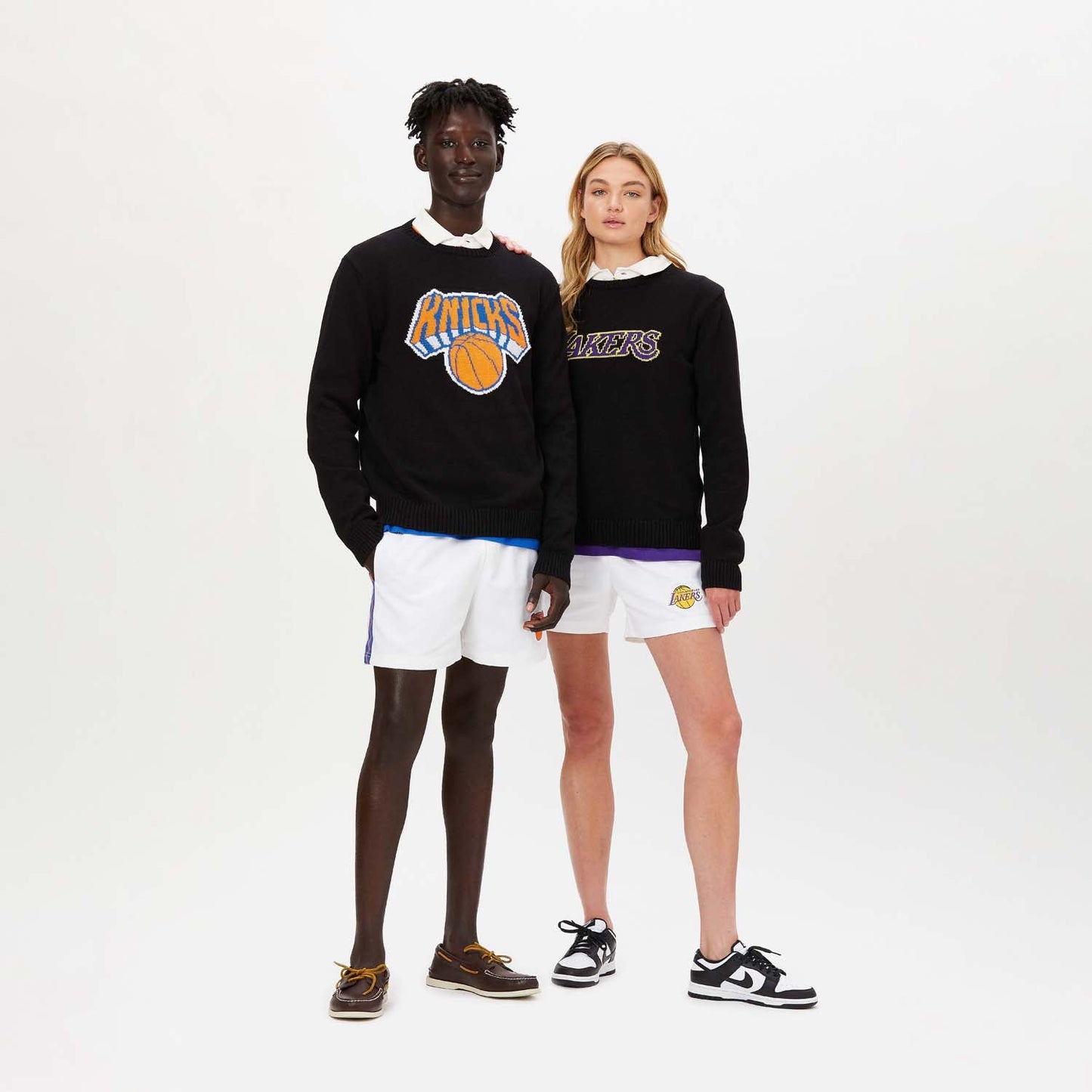 Rowing Blazers x NBA Los Angeles Lakers Logo Sweater