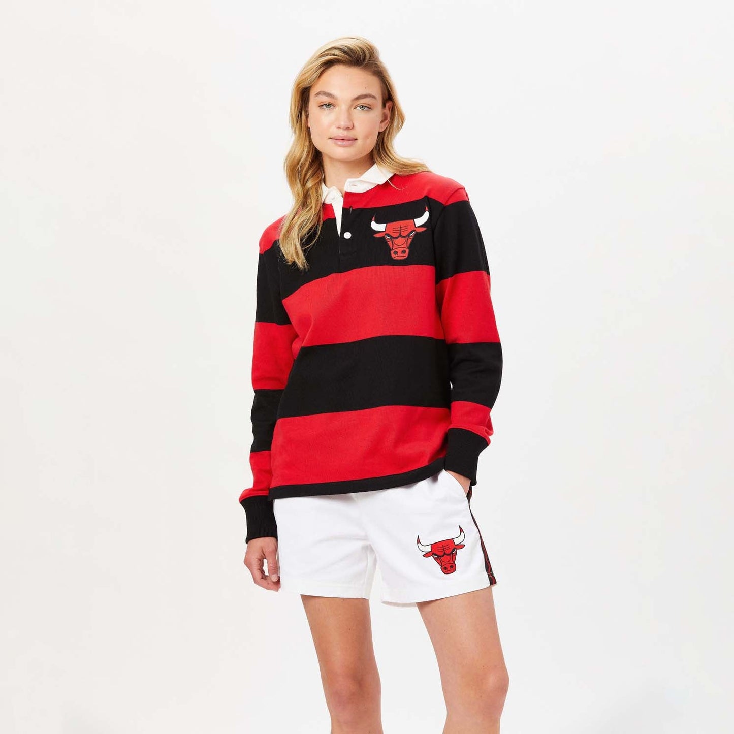 Rowing Blazers x NBA Chicago Bulls Rugby Shorts