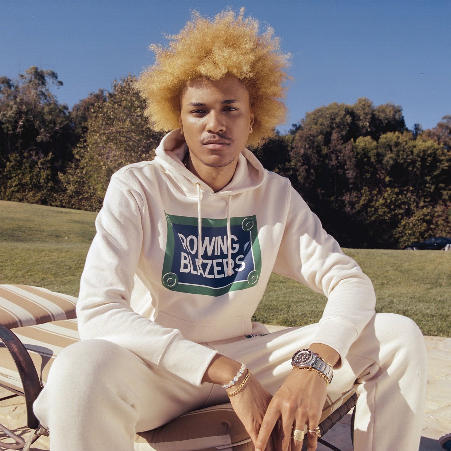 Rowing Blazers Creperie Hoodie