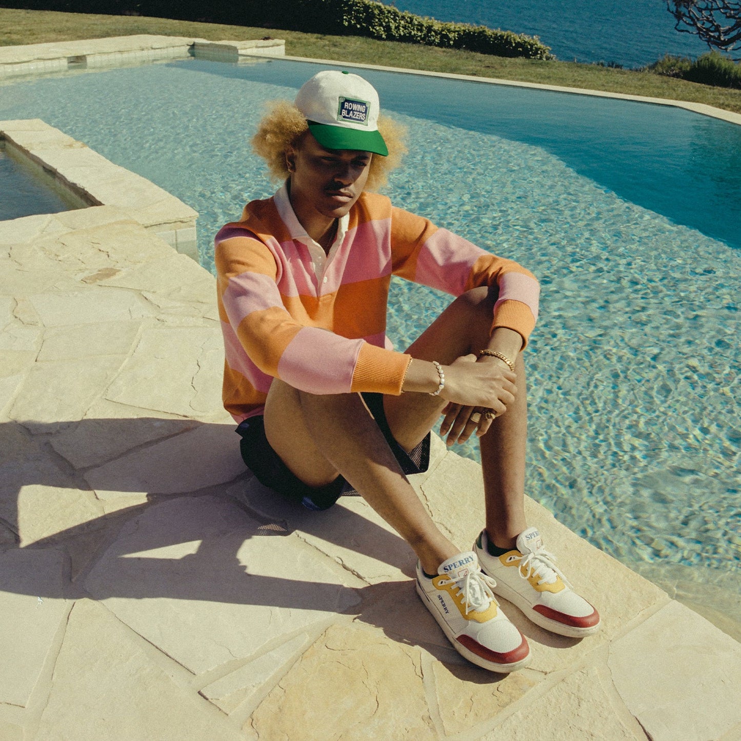 Rowing Blazers Crêperie  Hat