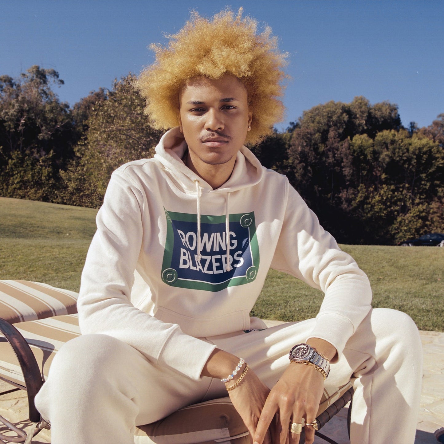 Rowing Blazers Creperie Joggers