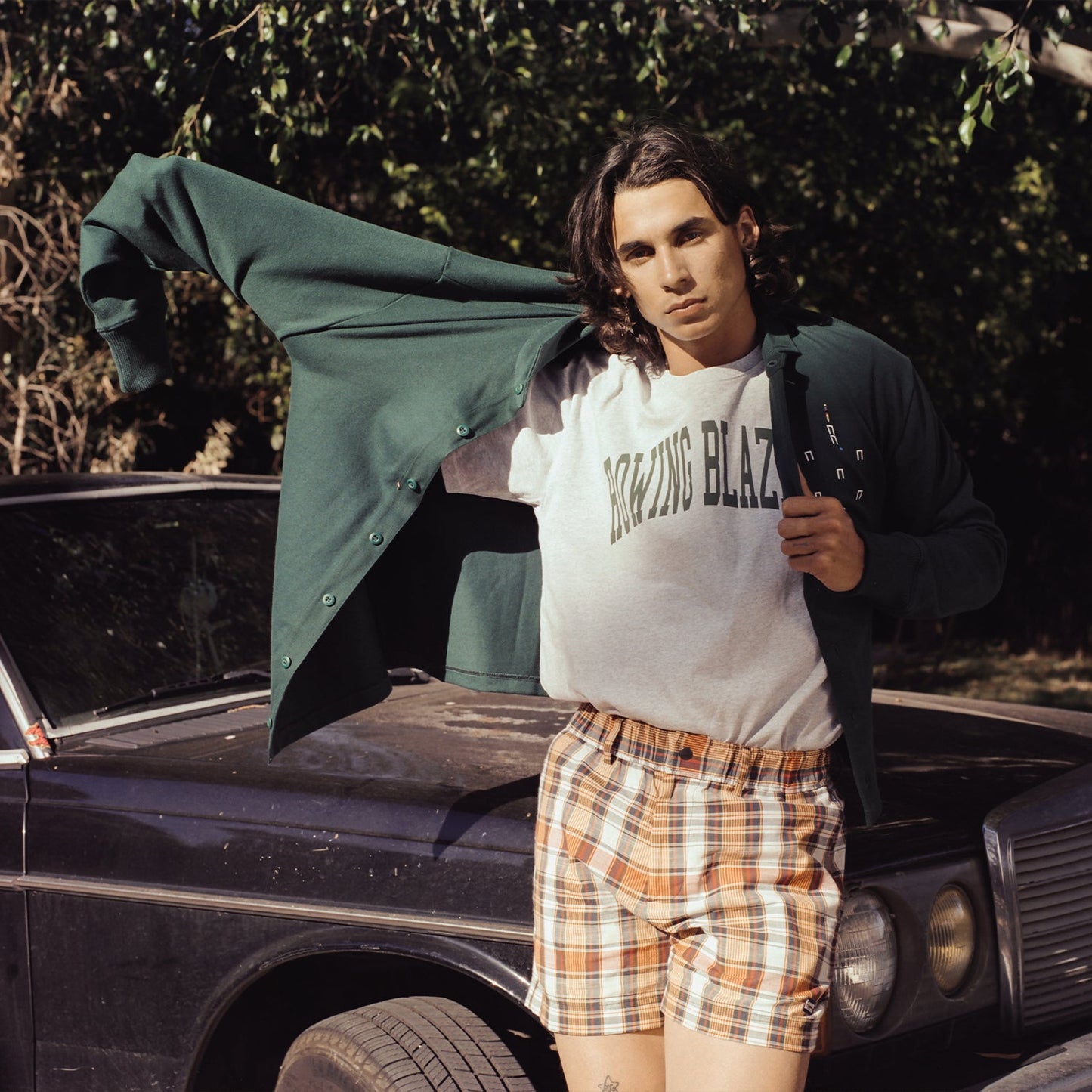 Croquet Court Rugby Overshirt