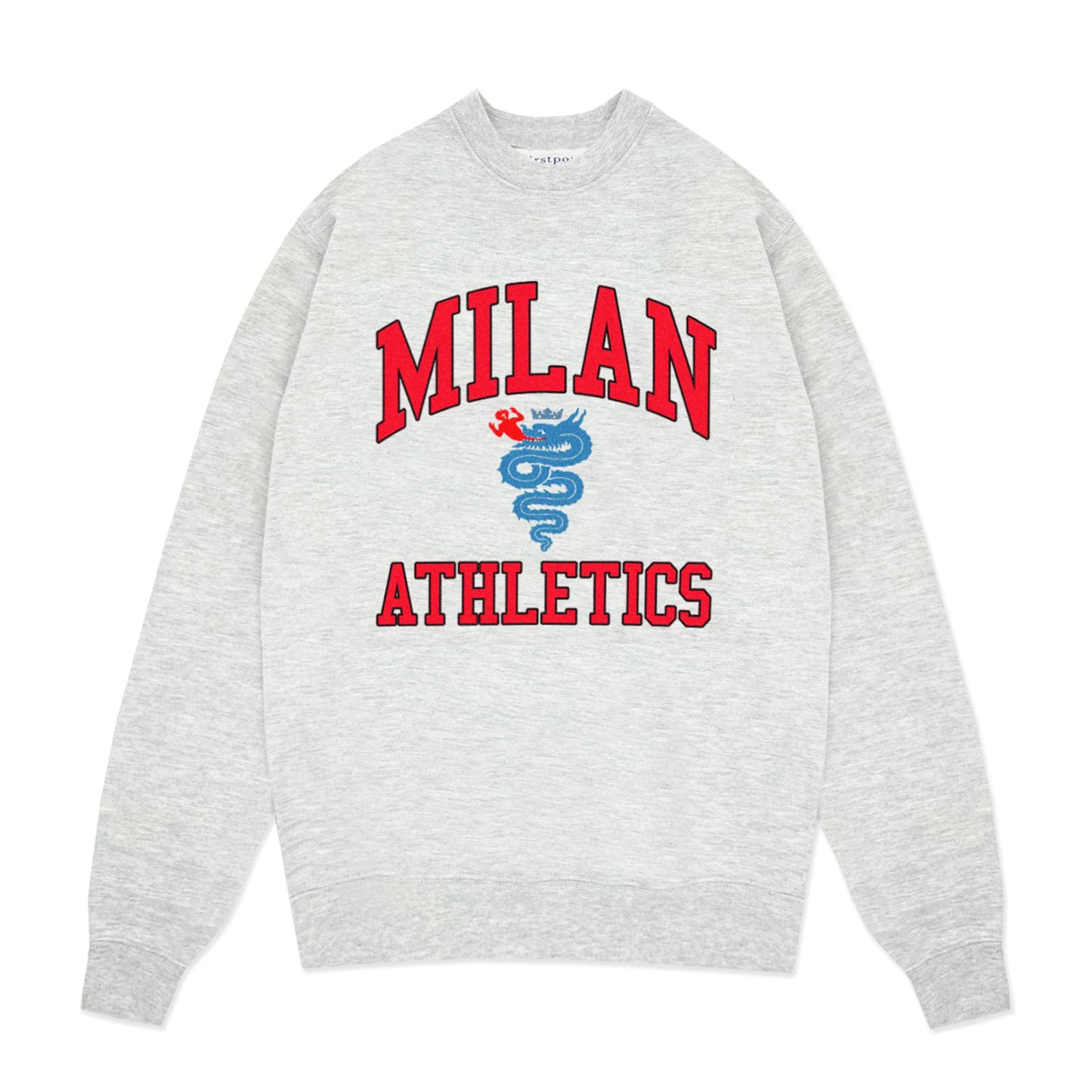 Milan Athletics Crewneck Sweatshirt