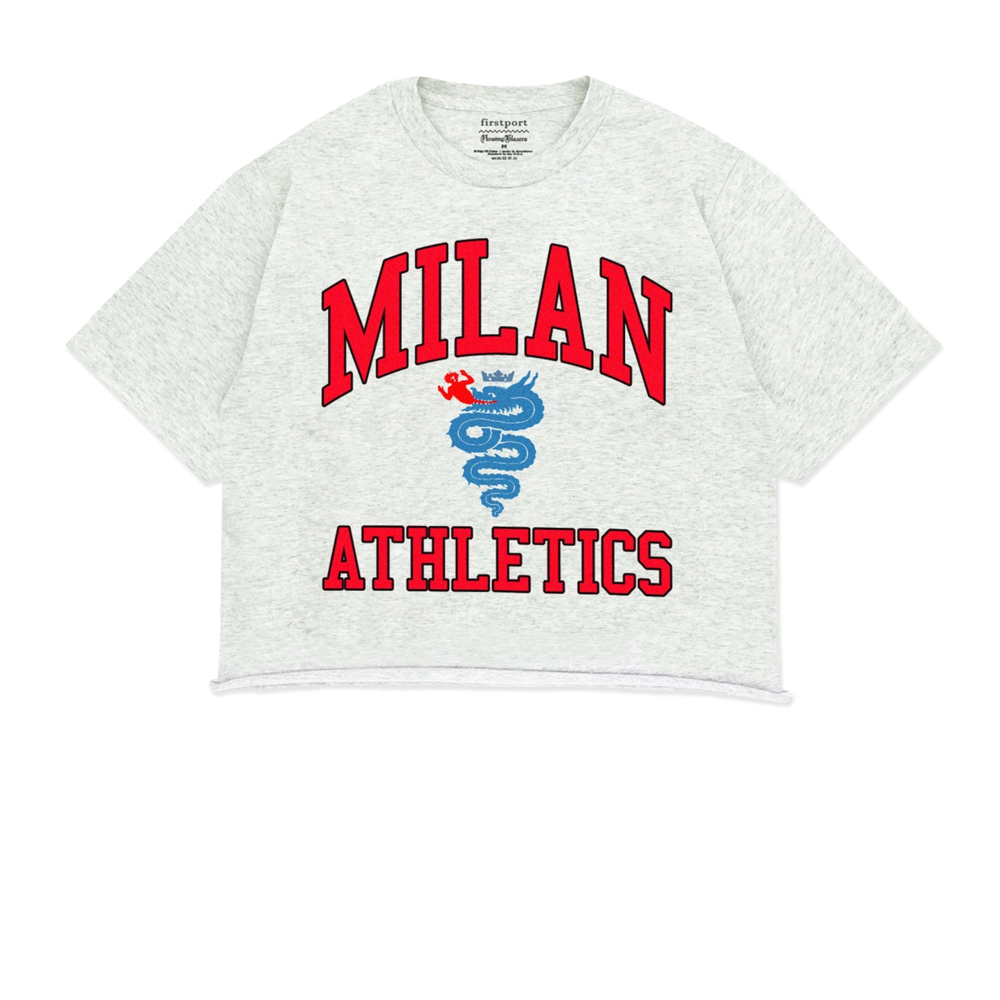 Milan Athletics Cropped Tee