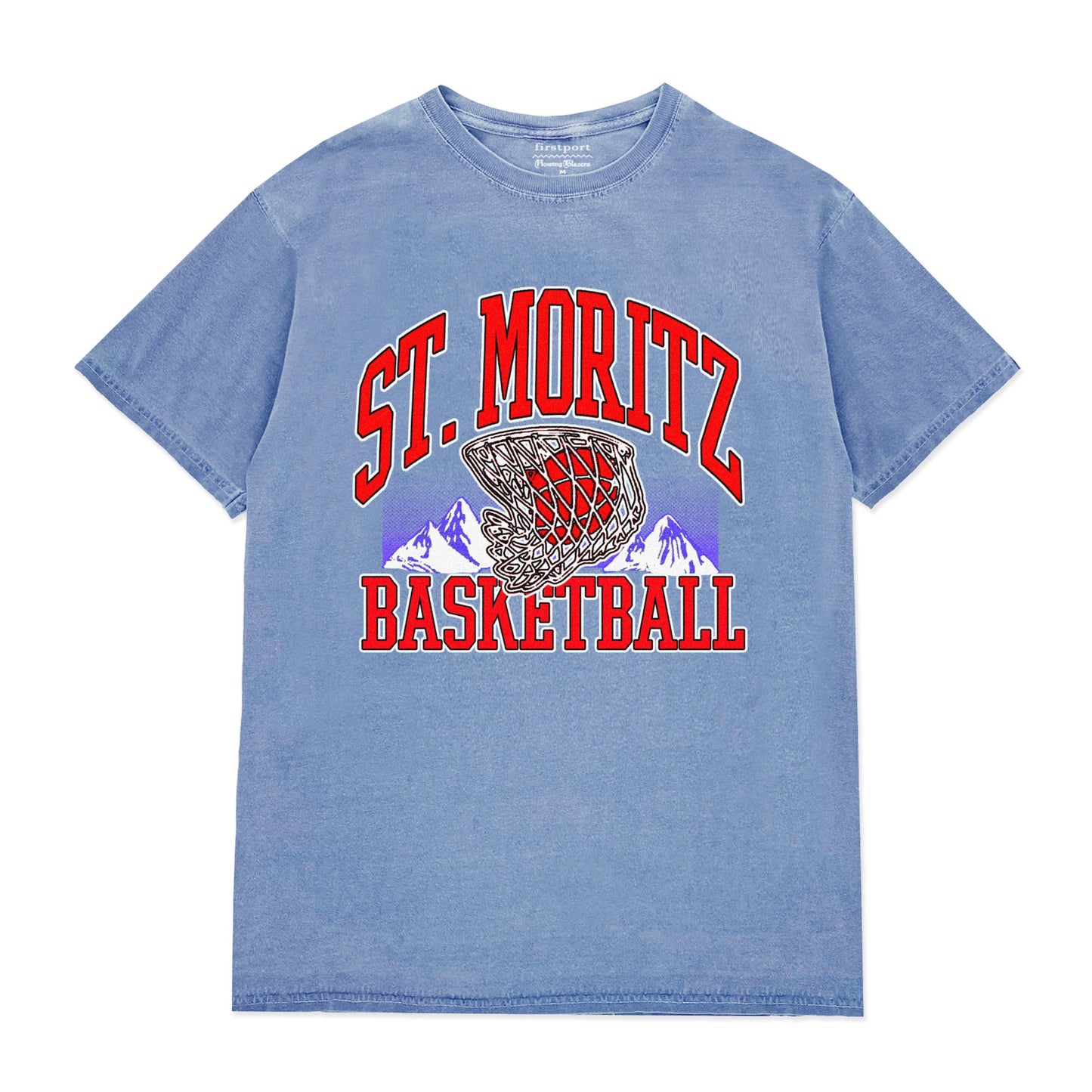 St. Moritz Basketball Tee
