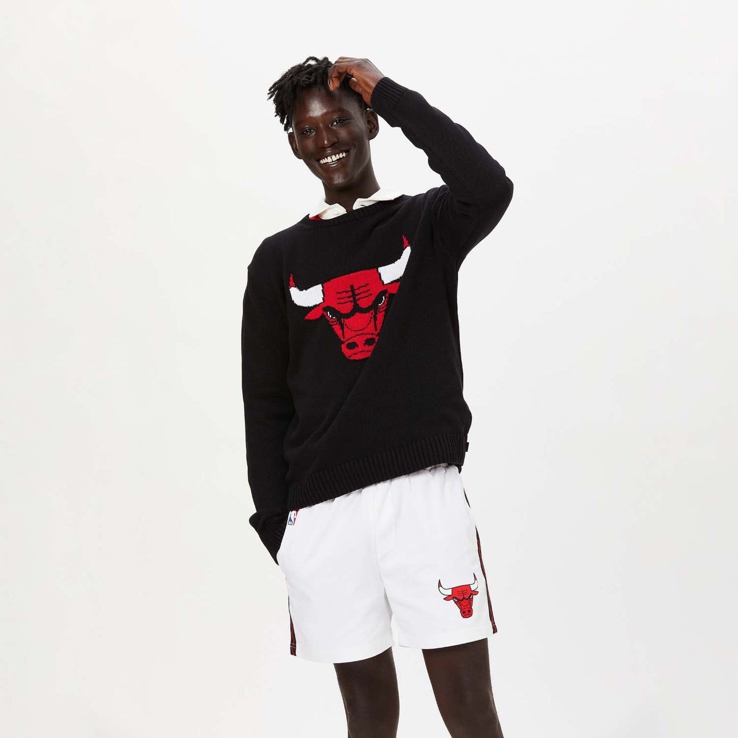 Rowing Blazers x NBA Chicago Bulls Logo Sweater