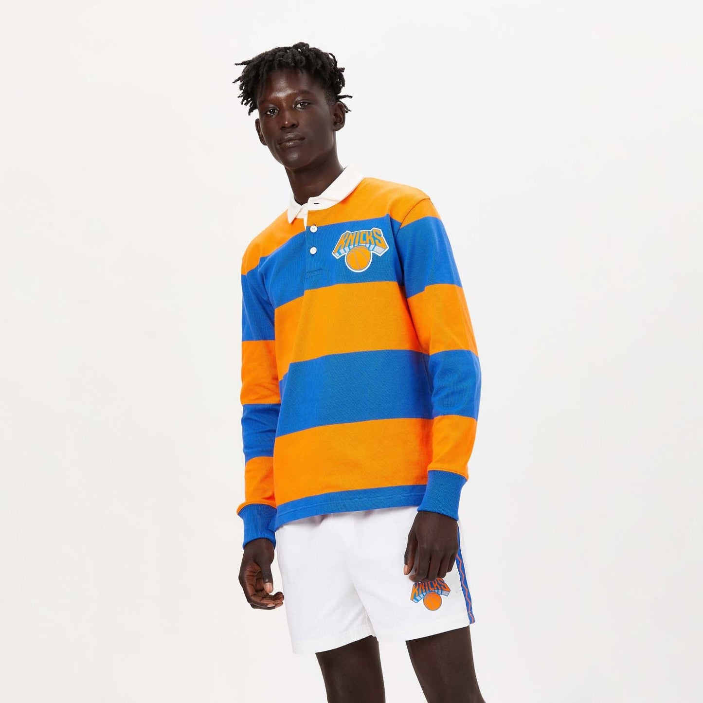 Rowing Blazers x NBA New York Knicks Rugby Shorts