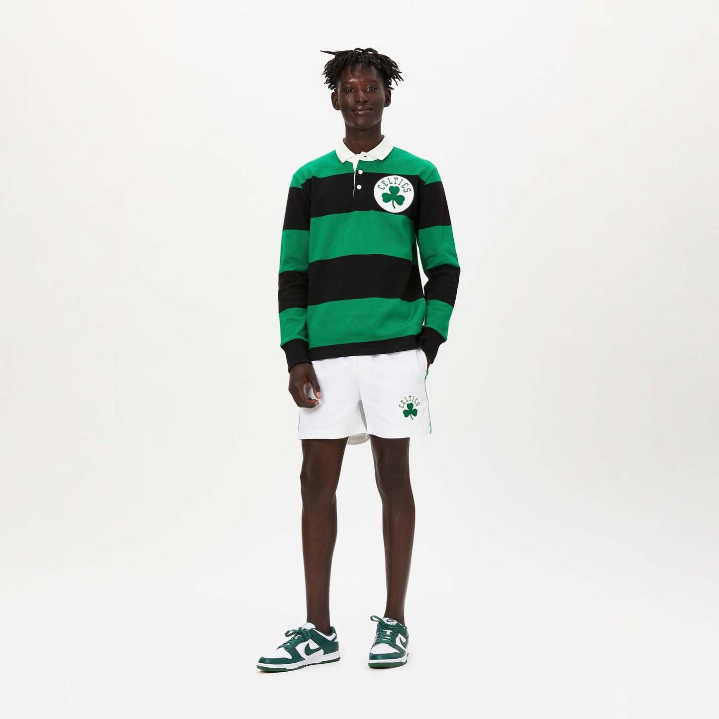 Rowing Blazers x NBA Boston Celtics Rugby Shorts