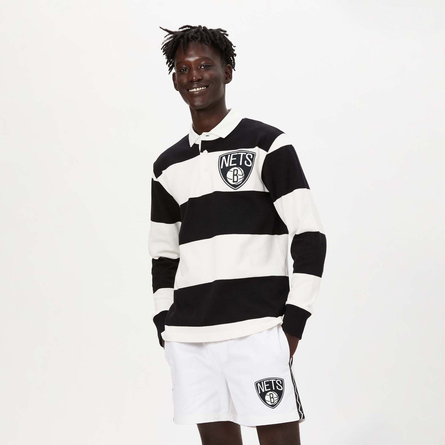 Rowing Blazers x NBA Brooklyn Nets Rugby Shorts