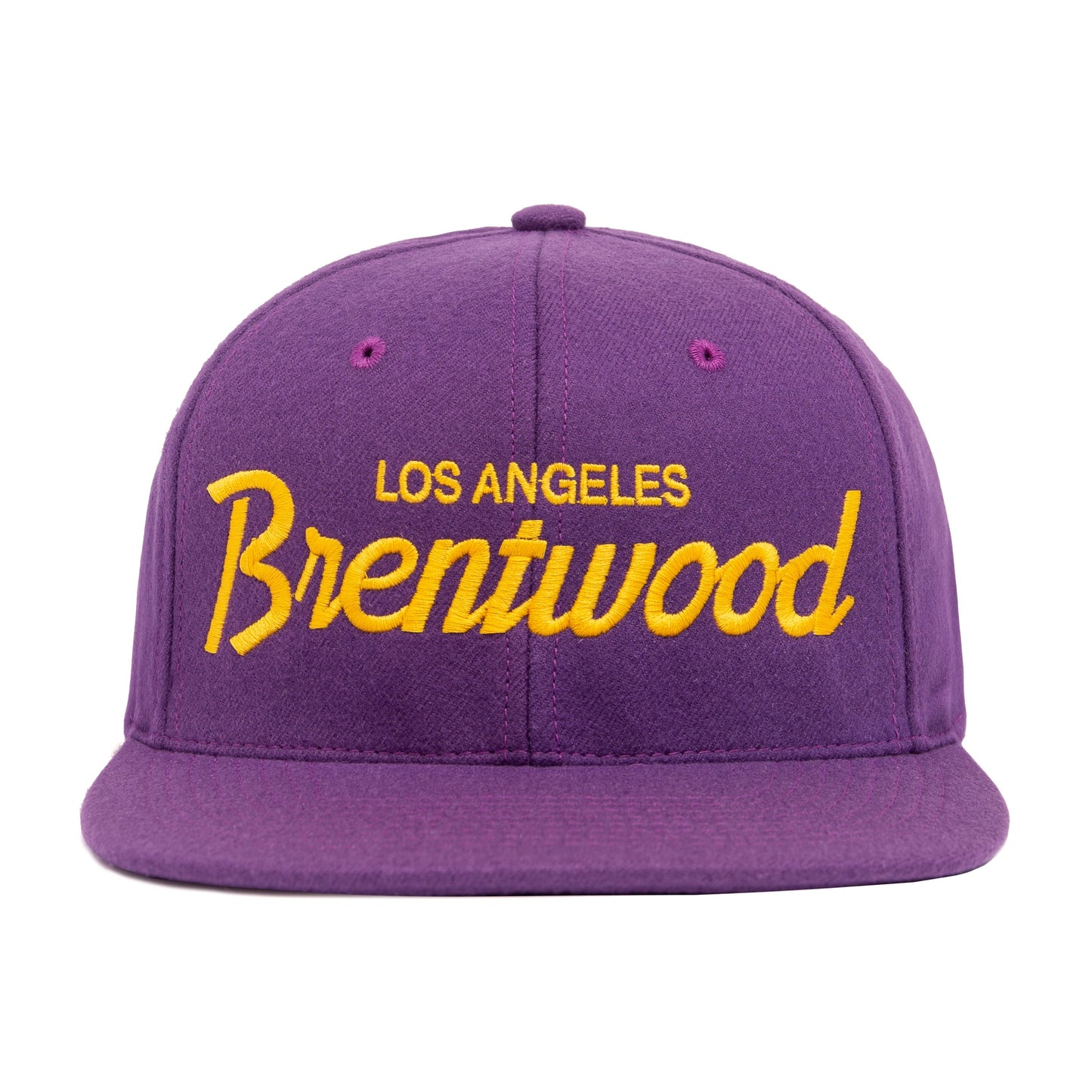 Brentwood Lakers Snapback Hat