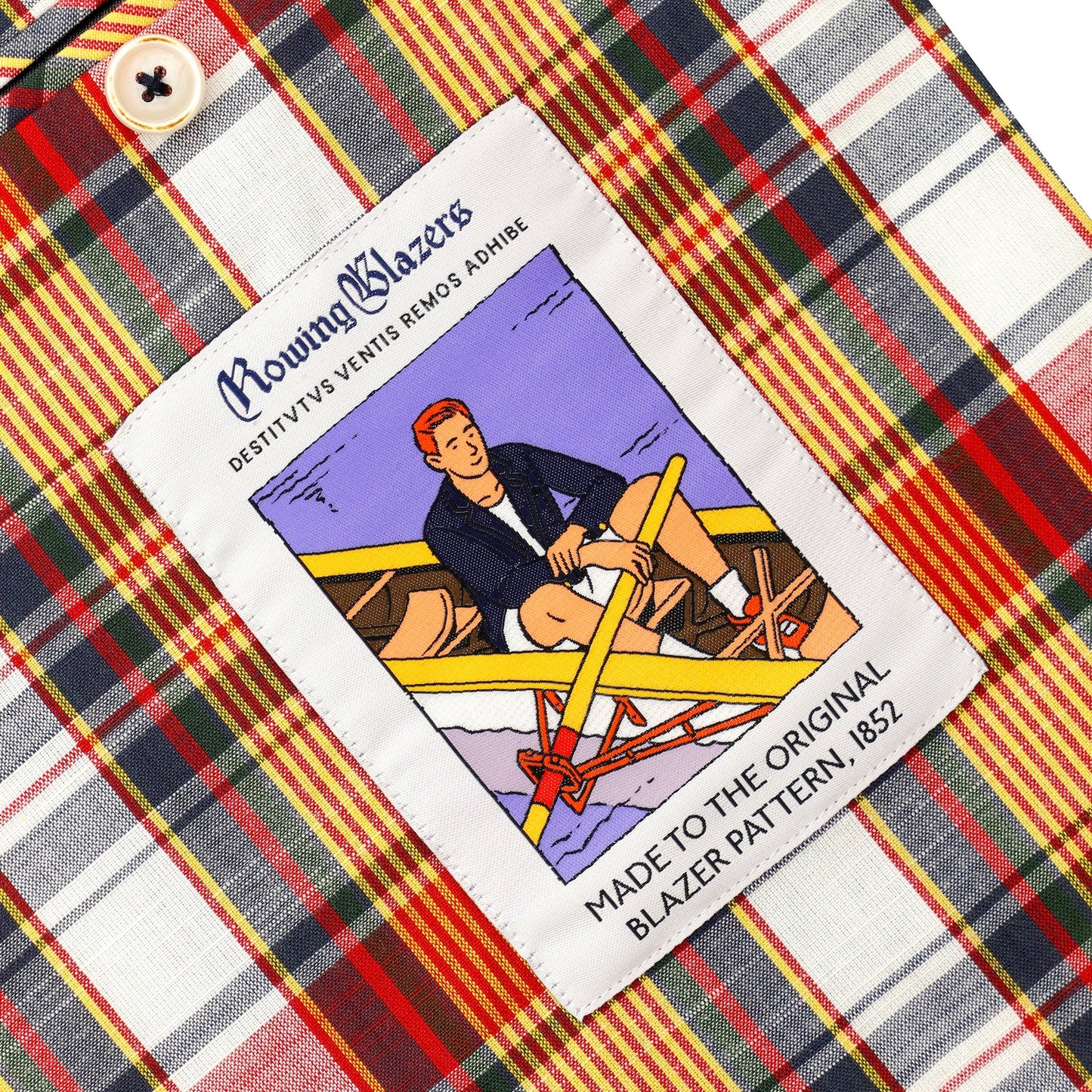 Cotton Madras Jacket