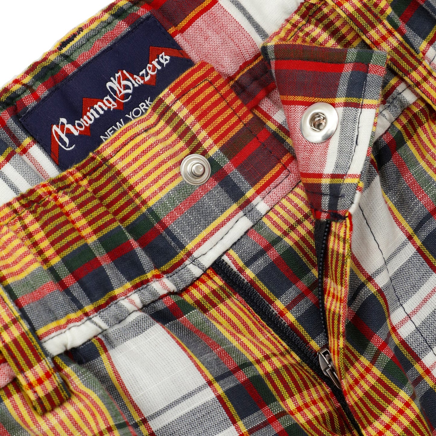 Cotton Madras Shorts