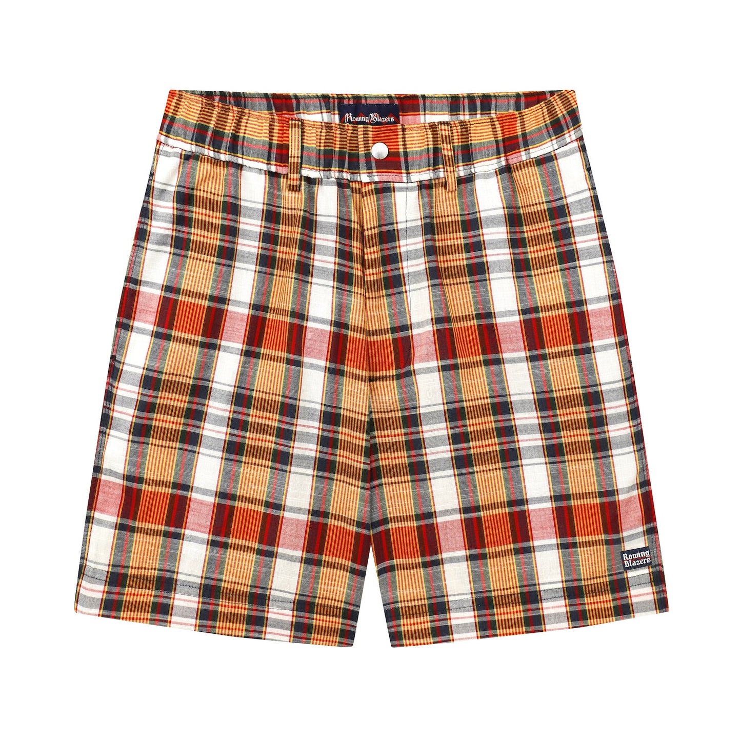 Cotton Madras Shorts