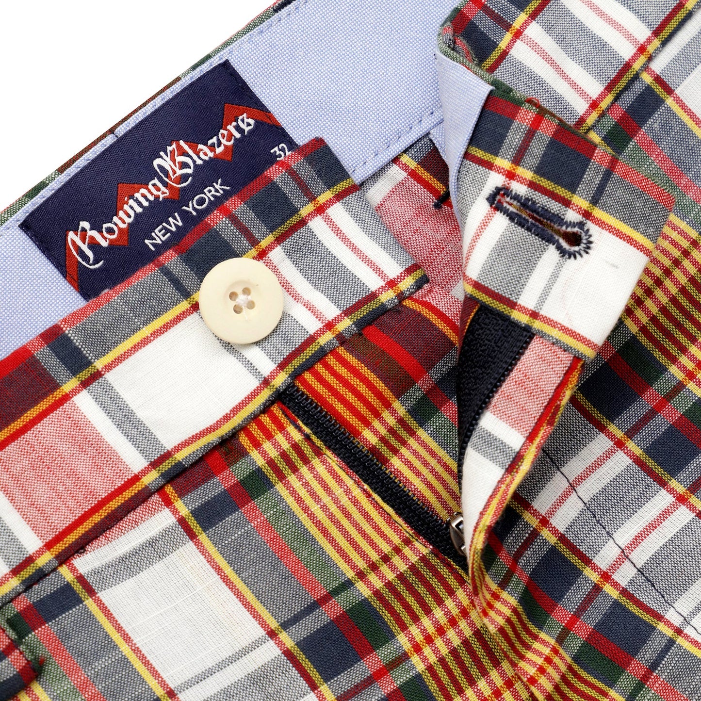 Women's Cotton Madras Trousers